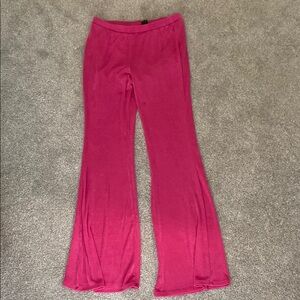 Target Women's Pink Flared Pants